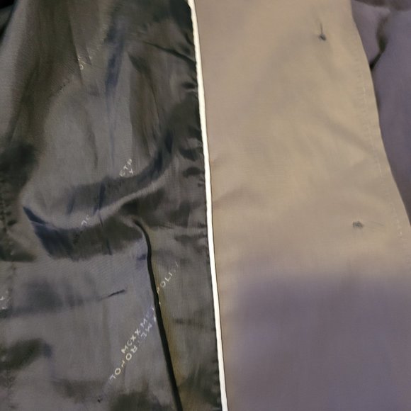 Mexx Metropolitan hip-length, trench-style blazer or spring/fall jacket. - Picture 4 of 7